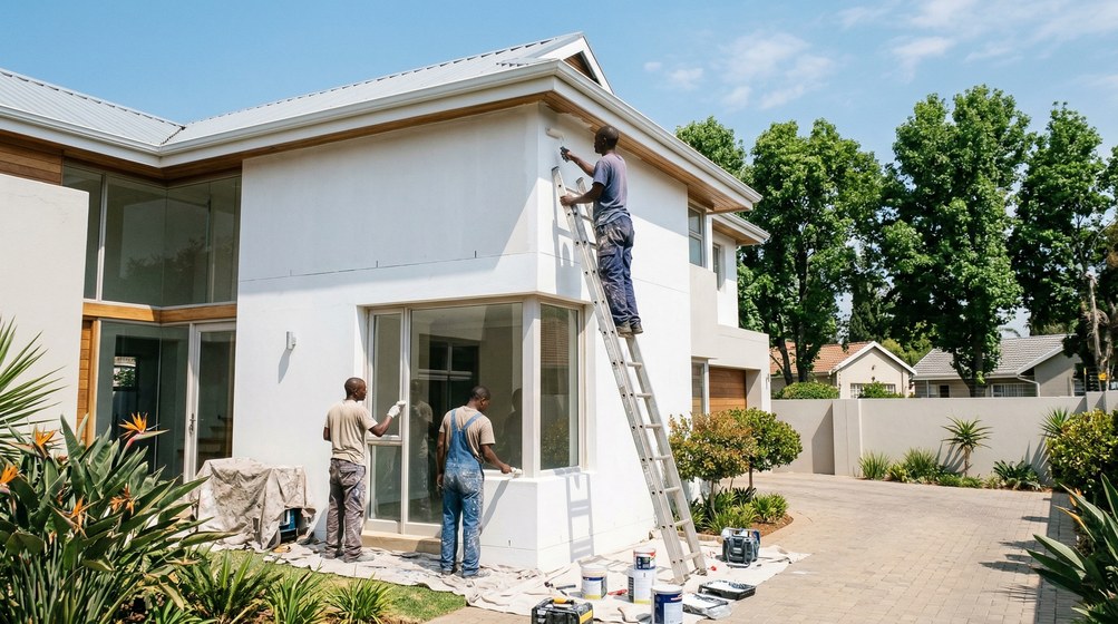 Professional painters working in Wynberg, Cape Town Southern Suburbs